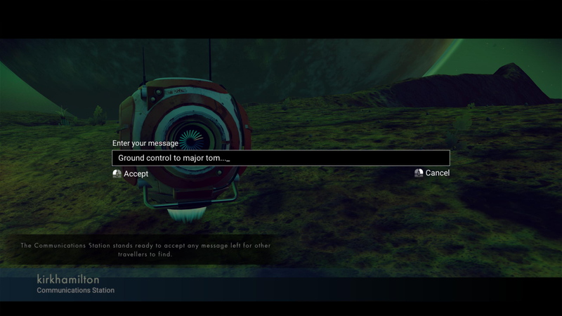 Illustration for article titled No Man's Sky's New Update Makes The Game Much More Grounded